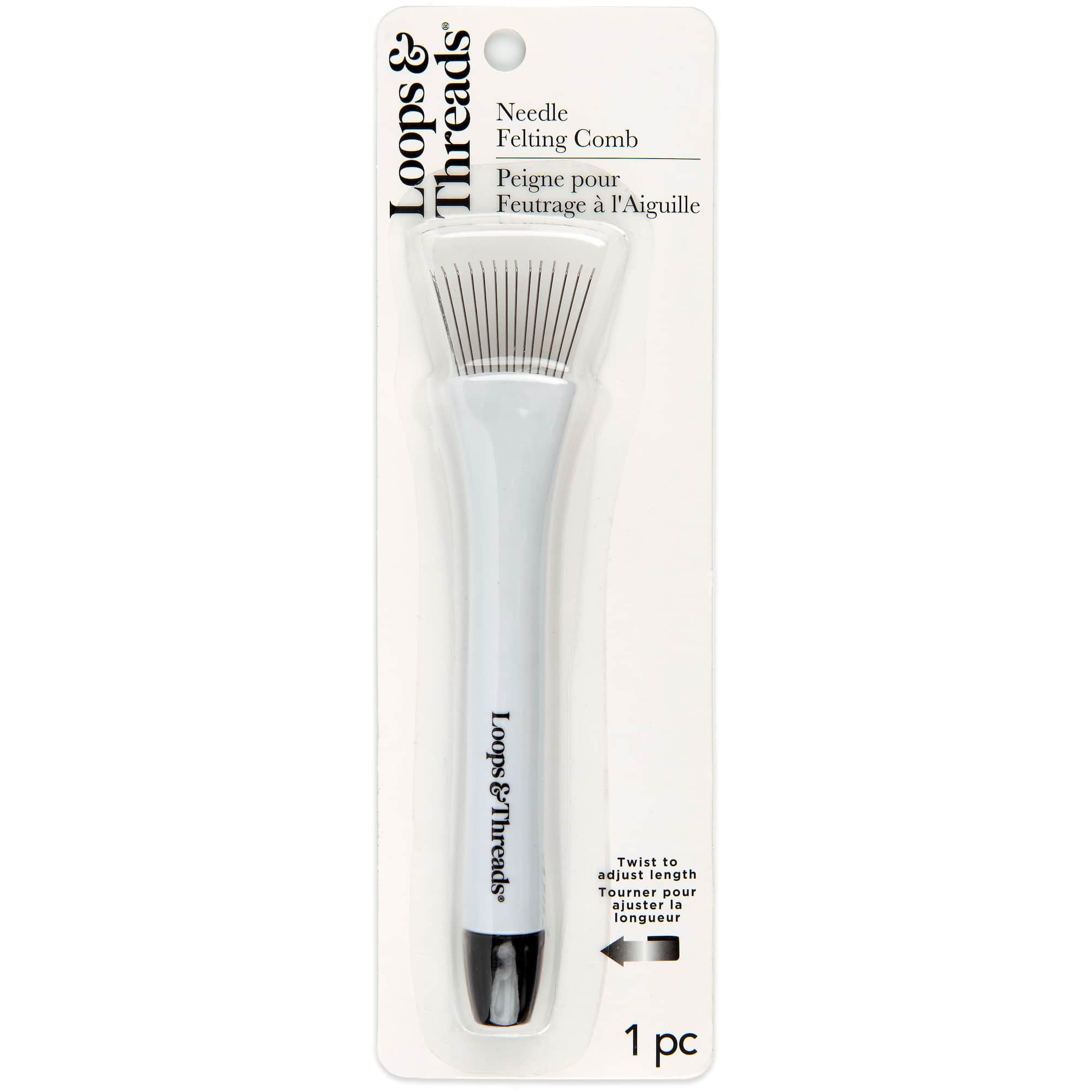 Needle Felting Comb by Loops & Threads®